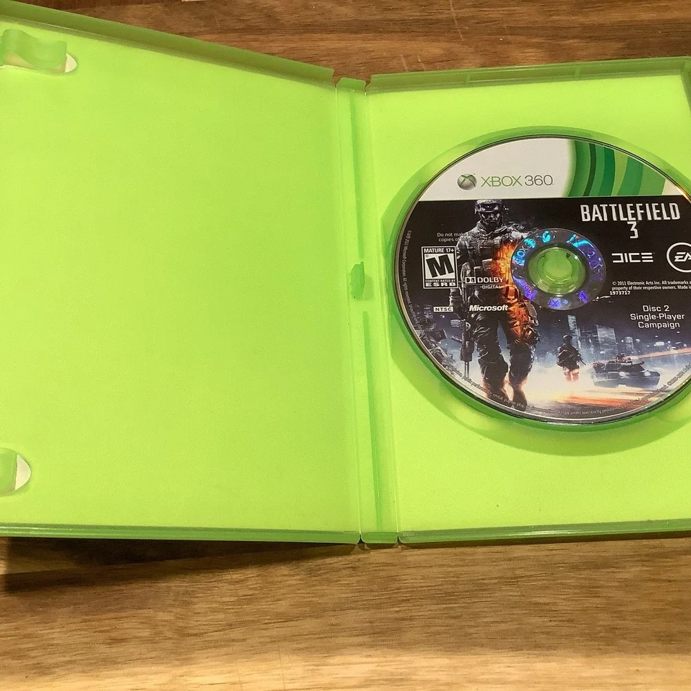 Battlefield 3 Xbox 360 –Good conditionl  – Shooter Game
